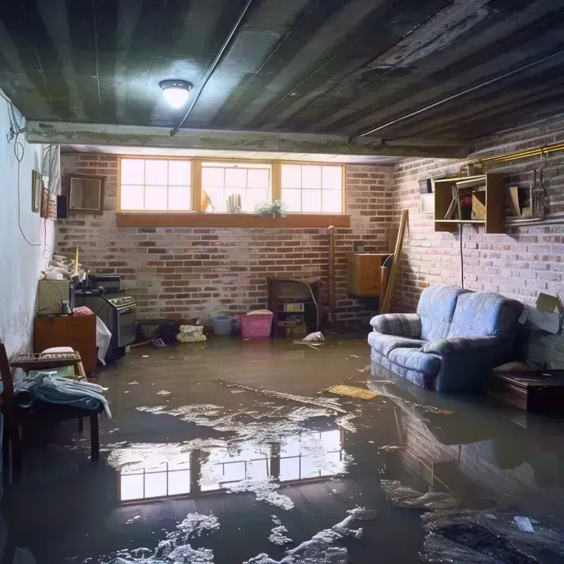 Flooded Basement Cleanup in Trenton, FL